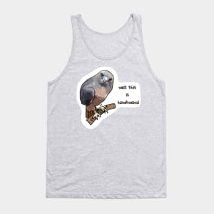 Hawkward Tank Top